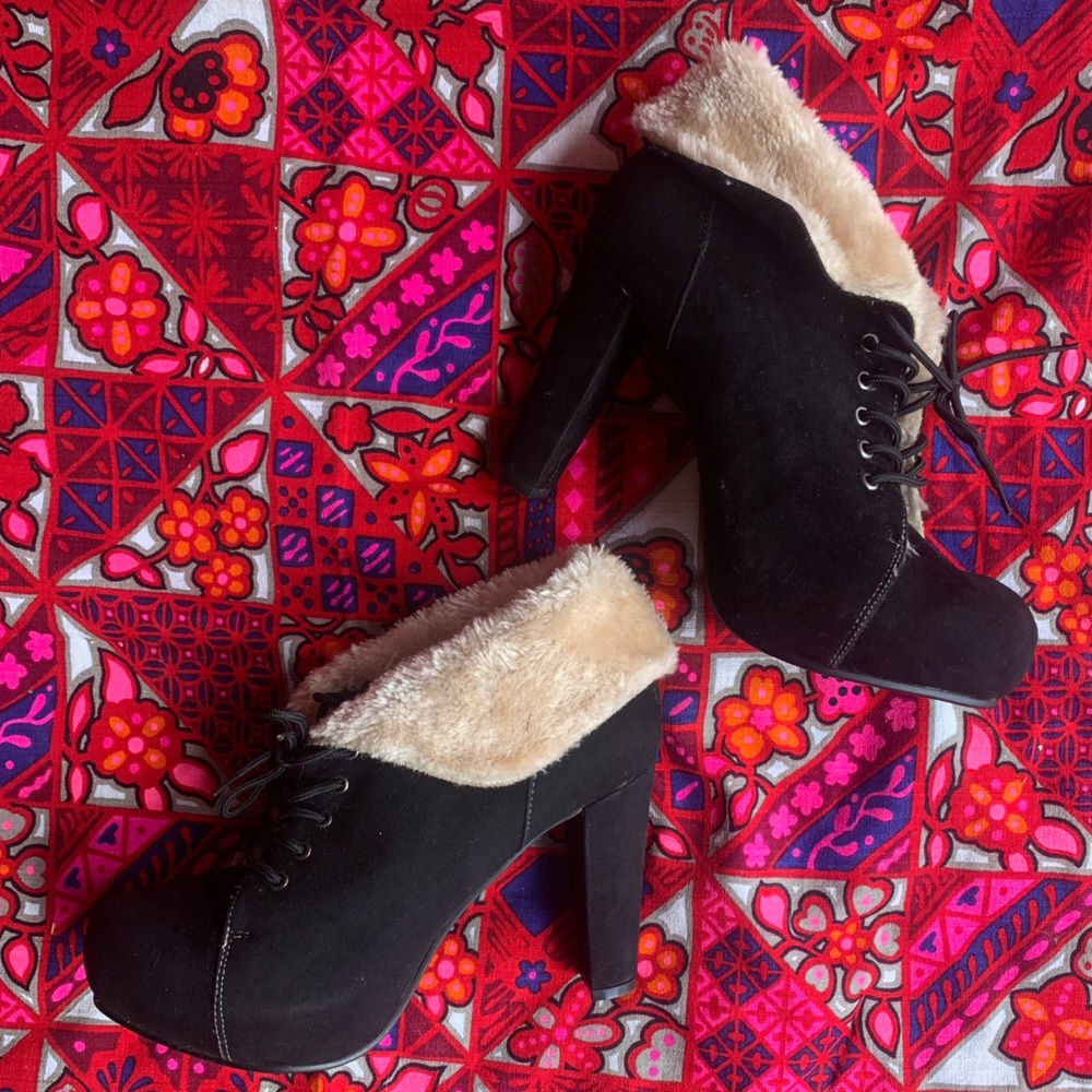 Bootie Heels